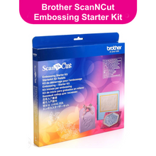 BROTHER | ScanNCut Embossing Starter Kit
