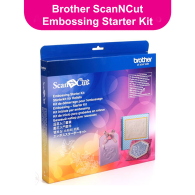 BROTHER | ScanNCut Embossing Starter Kit