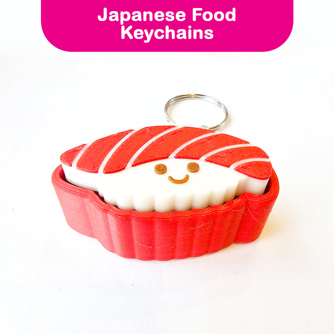 Japanese Food Keychains – The Happy Station