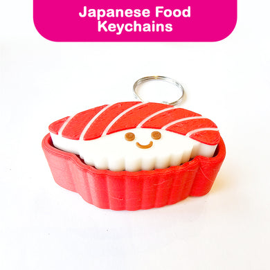 Japanese Food Keychains