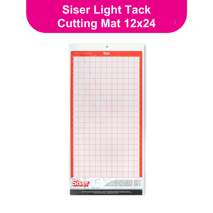 SISER | Light Tack Cutting Mat, 12