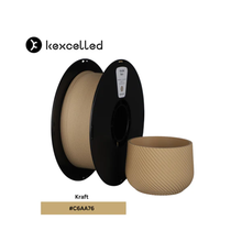 Kexcelled K5 PLA Matte 3D Printer Filament 1.75mm 1KG