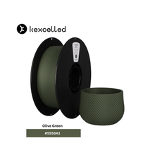 Kexcelled K5 PLA Matte 3D Printer Filament 1.75mm 1KG