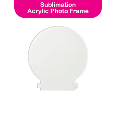 Sublimation Acrylic Photo Frames