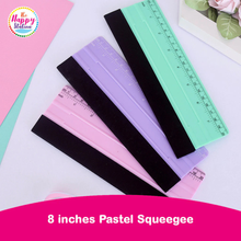 Pastel Squeegee 8 inches & 4 inches