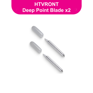 HTVRONT | Deep Point Blade Refill x 2