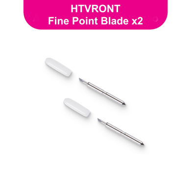 HTVRONT | Fine Point Blade Refill x 2