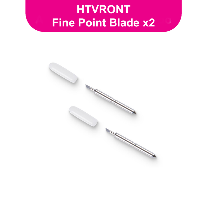 HTVRONT | Fine Point Blade Refill x 2