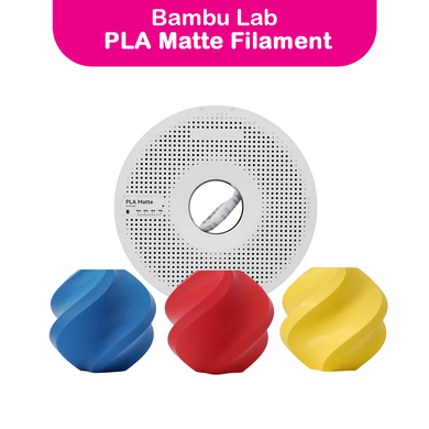 Bambu Lab PLA Matte Filament 1kg