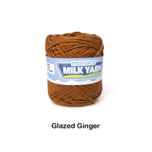 Monaco Milk Yarn Crochet Yarn | 5ply | 50 grams | 100% Acrylic |