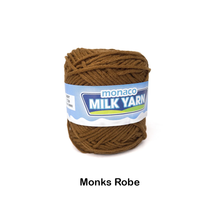 Monaco Milk Yarn Crochet Yarn | 5ply | 50 grams | 100% Acrylic |