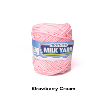 Monaco Milk Yarn Crochet Yarn | 5ply | 50 grams | 100% Acrylic |