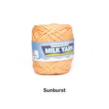 Monaco Milk Yarn Crochet Yarn | 5ply | 50 grams | 100% Acrylic |