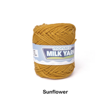 Monaco Milk Yarn Crochet Yarn | 5ply | 50 grams | 100% Acrylic |