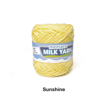 Monaco Milk Yarn Crochet Yarn | 5ply | 50 grams | 100% Acrylic |
