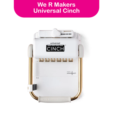 WE R MAKERS | Universal Cinch Book Binding Machine