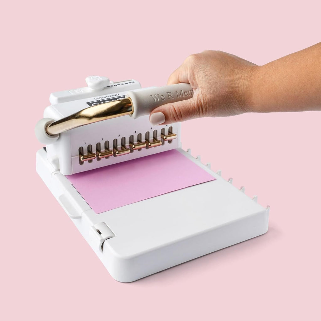 WE R MAKERS | Universal Cinch Book Binding Machine – The Happy Station
