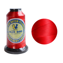 Blue Bird Embroidery Thread 120 D/2 2500 meters
