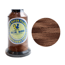 Blue Bird Embroidery Thread 120 D/2 2500 meters