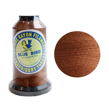 Blue Bird Embroidery Thread 120 D/2 2500 meters