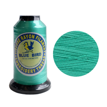 Blue Bird Embroidery Thread 120 D/2 2500 meters