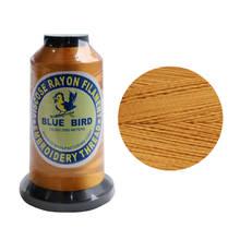 Blue Bird Embroidery Thread 120 D/2 2500 meters