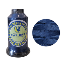Blue Bird Embroidery Thread 120 D/2 2500 meters