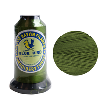 Blue Bird Embroidery Thread 120 D/2 2500 meters