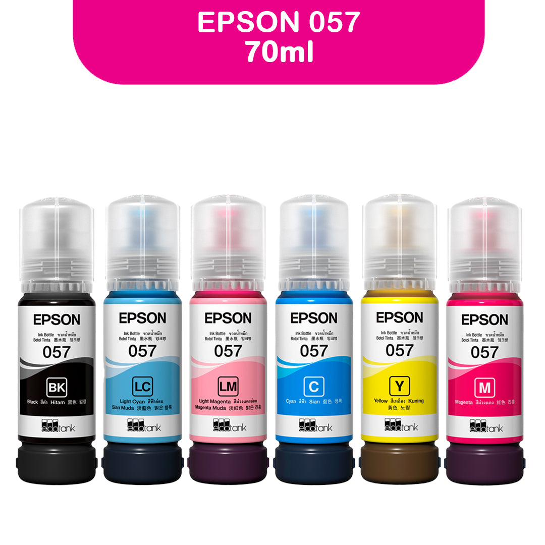 EPSON | Genuine Epson 057 Inks for L8050, L18050 Printer – The Happy ...