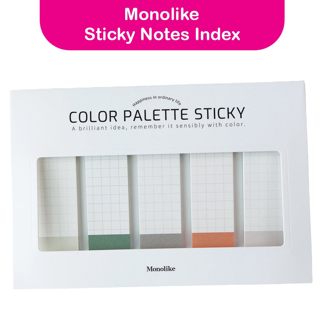 Monolike Sticky Notes – The Happy Station