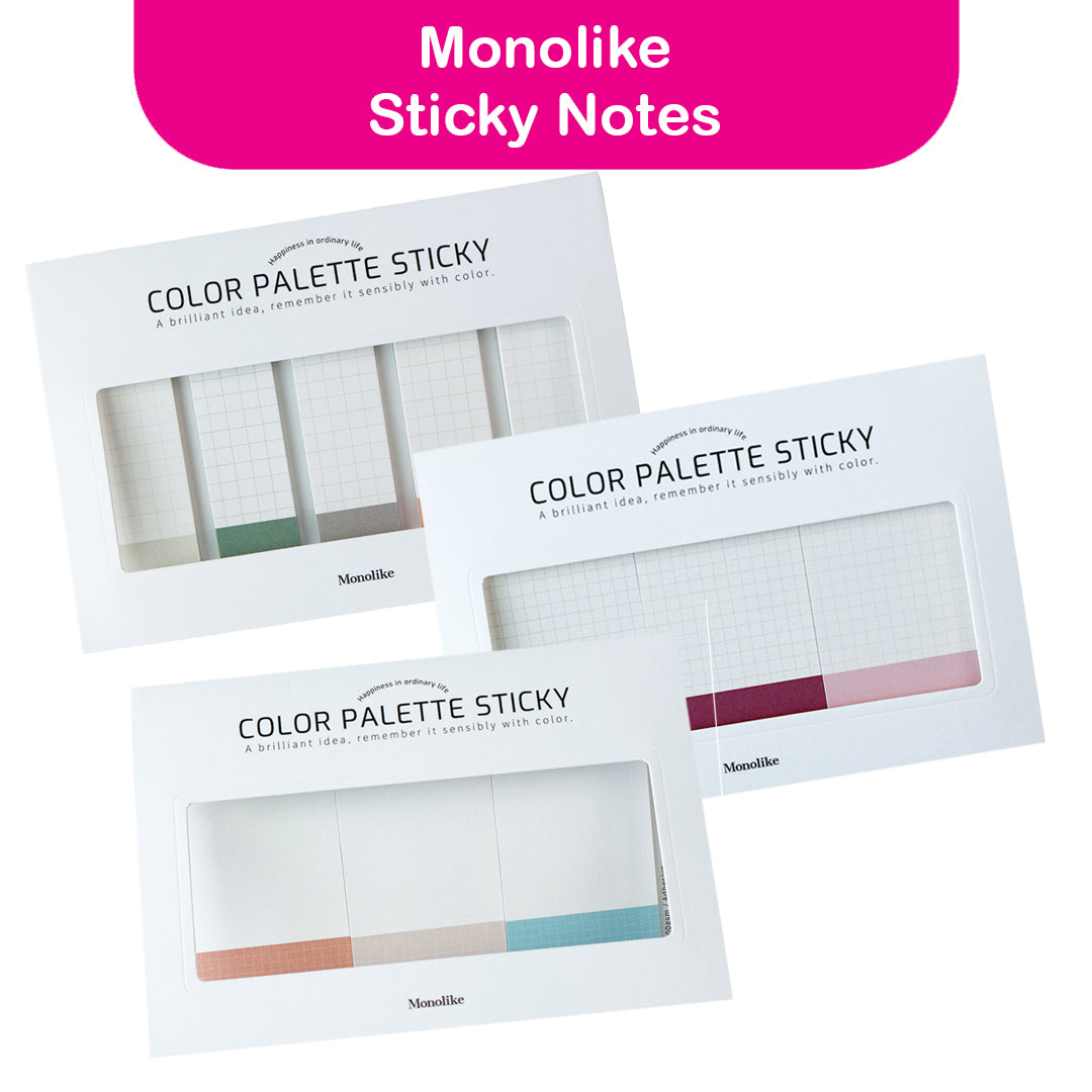 Monolike Sticky Notes – The Happy Station