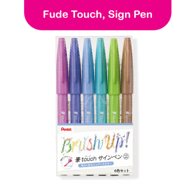 Pentel Fude Touch Sign Pen