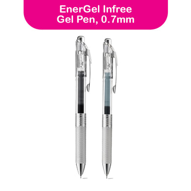 Pentel | Energel Infree Gel Ink Ballpoint Pen 0.7mm
