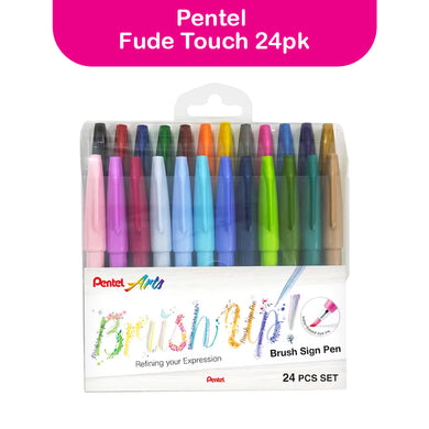 Pentel | Fude Touch 24pk