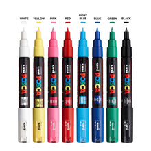 Posca 1M 8colors