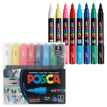 Posca 1M 8colors
