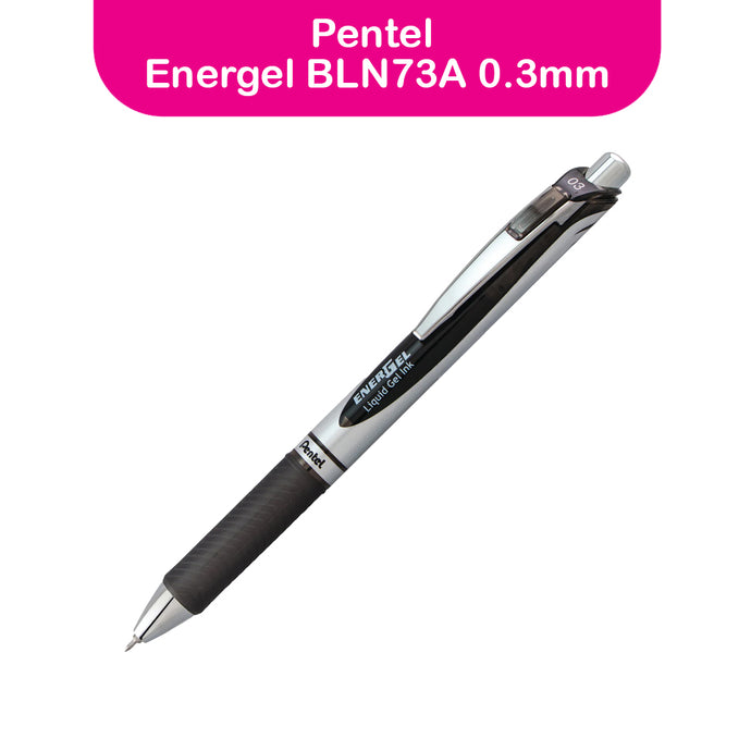 Pentel | Energel BLN73A Black 0.3mm