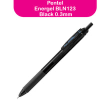 Pentel | Energel BLN123 Black 0.3mm