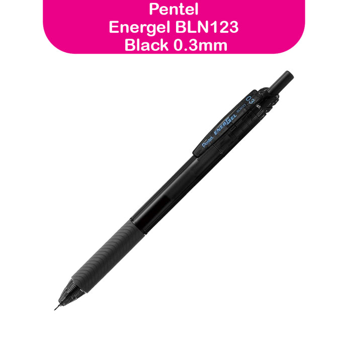 Pentel | Energel BLN123 Black 0.3mm