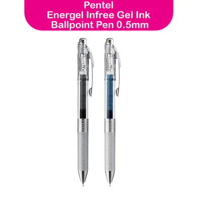 Pentel | Energel Infree Gel Ink Ballpoint Pen 0.5mm