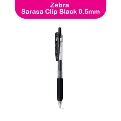Zebra Sarasa Clip Black 0.5mm