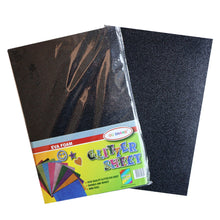 Eva Foam Glitter with Sticker