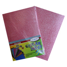Eva Foam Glitter with Sticker