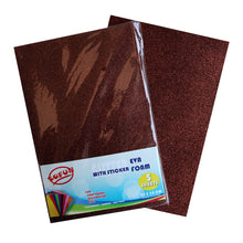 Eva Foam Glitter with Sticker
