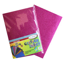 Eva Foam Glitter with Sticker