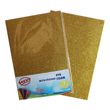Eva Foam Glitter with Sticker