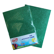 Eva Foam Glitter with Sticker