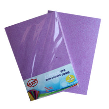 Eva Foam Glitter with Sticker