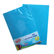 Eva Foam Glitter with Sticker