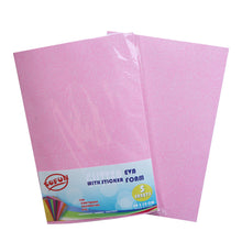 Eva Foam Glitter with Sticker